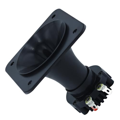 YTtkku HP1000A   Altavoz de agudos de bocina de 25 núcleos de 3.5 pulgadas, 87 mm, altavoces de columna de sonido para equipo de sonido portátil, bocina dinámica
