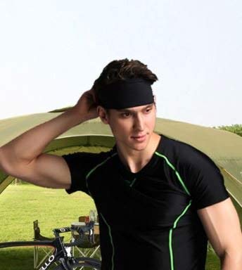 FUNEX Cotton Moisture Wicking and Non-Slip Exercise Workout Headband for Men and Women (Pack of 1) (B09M77LZ3K) Amazon Price History, Amazon Price Tracker