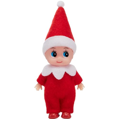 JOYIN 1 Pack Jouet lutin Noël peluche douce accessoires fêtes