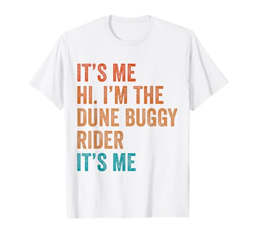 Off-Road Sand Racing Desert Buggy Sand Rail Dune Buggy T-Shirt