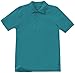Classroom Big Boys' Youth Unisex Short Sleeve Pique Polo