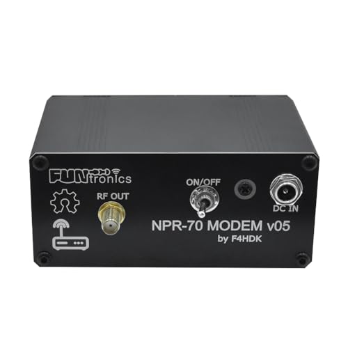 Modem NPR-70 V05 radio par paquets bande 70 cm émetteur récepteur UHF