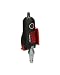Produktbild KS Tools Mini Schlagschrauber Druckluft 1/4" MONSTER Xtremelight 515.1470 108Nm I Druckluft Schlagschrauber mit Umschaltwippe (L/R) I 3-fach Drehmomentvorwahl