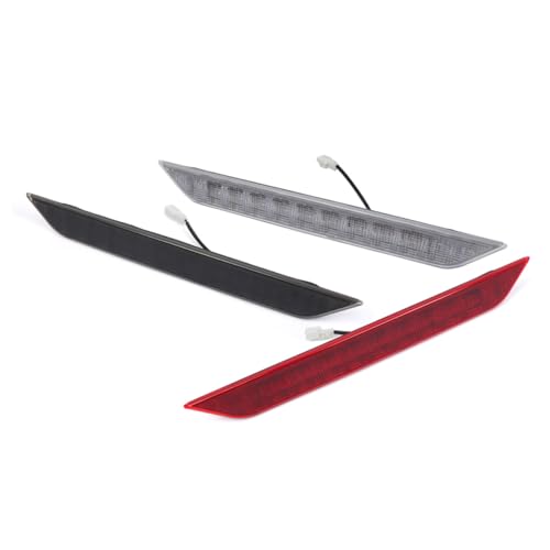 3e feu stop haute visibilité rouge en ABS pour X-Trail 2008-2013 - 4