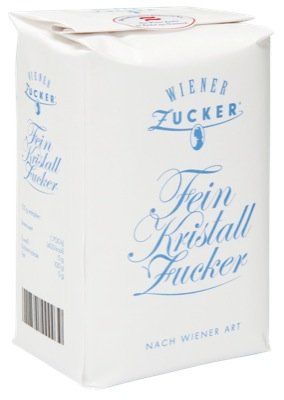 Wiener Feinkristallzucker, 10er Pack (10 x 1 kg)