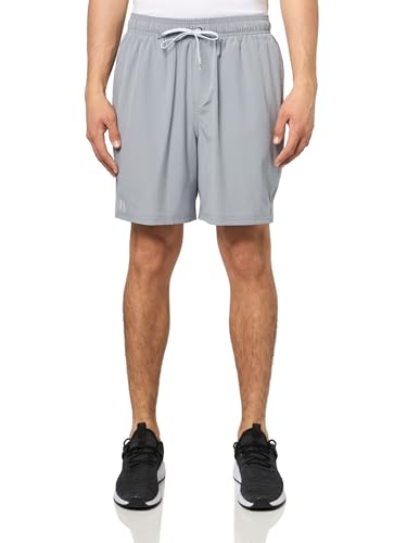 Image of Under Armour Mens Compression Lined Volley Swim Trunks, UPF 50+ Sun Protection, Drawstring Closure & Elastic Waistband