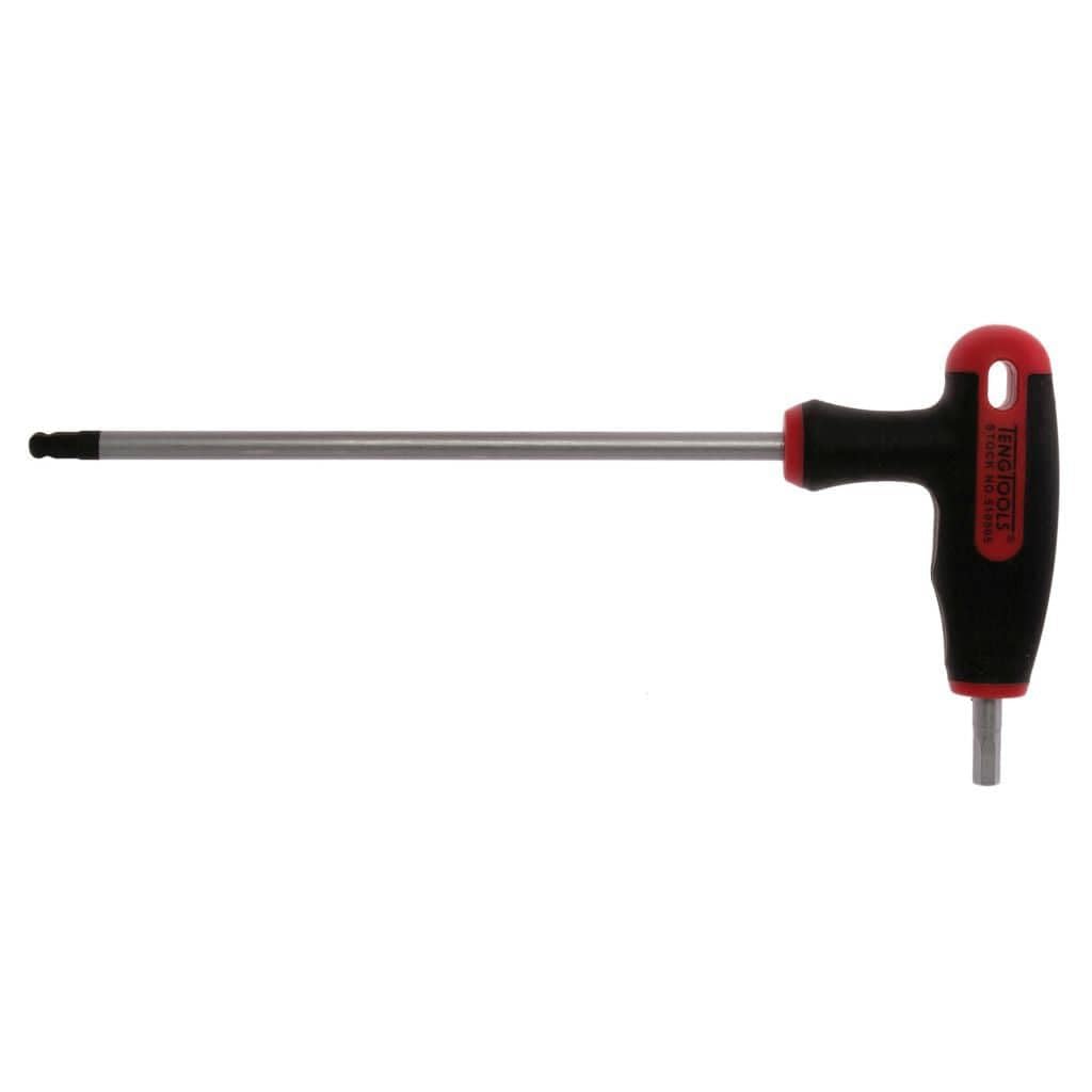 Teng Tools 5mm Metric Ball Point End T-Handle Hex Key Driver