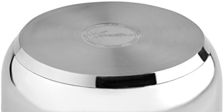 Lagostina Gioiosa Stainless Steel Saucepan with Long Handle, Diameter 14 cm, 1 Litre