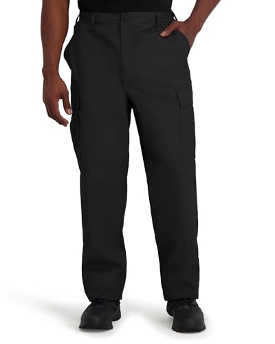 Pantalon BDU Propper F5205 noir homme : fini les boutons fragiles