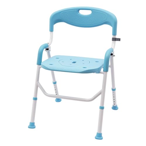 Tabouret réglable en hauteur avec seau et plaque d'assise rembourrée amovible