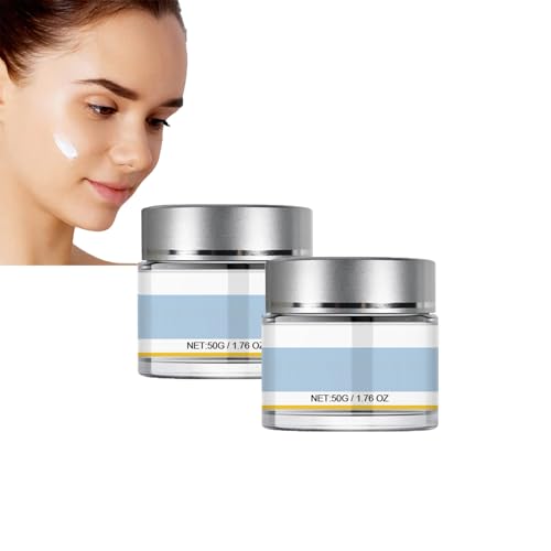 Dyceittdia 2PCS Crema de Caracol, Crema Hidratante de Mucina de Caracol, Crema Hidratante de Caracol, Crema Reafirmante y Rebozante, Hidratante, 2pcs*50g, Moisturising Cream