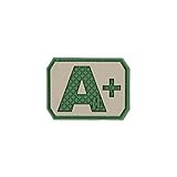 Maxpedition Gear A Positive Blood Type Patch