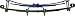 Hellwig 25300 LP-25 Mounting Hardware Kit