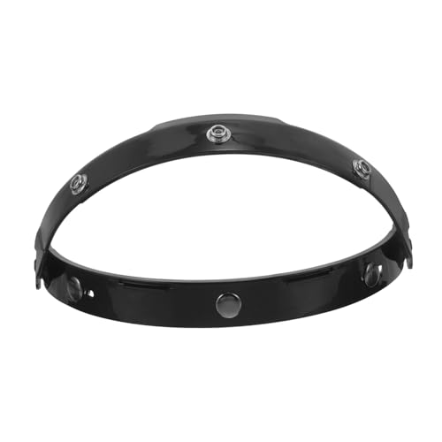 Soporte de casco de motocicleta para fijar visera suelta y solucionar vibraciones en ruta