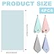 Satiskid 4 Stücke Kinder Handtücher Weiche 4 Farben 50x25cm Kinderhandtuch aus Baumwolle, Kinder Handtuch Badetücher Gesichtstücher Waschlappen Baby Badetuch für Kinder
