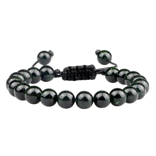 Bracelet améthyste 8 mm en pierres tressées, le cadeau idéal pour un mariage élégant