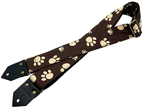 Spice Note XpCXm[g M^[Xgbv Printing Fablic Series Foot Prints ES-PP50FP/BRN uE