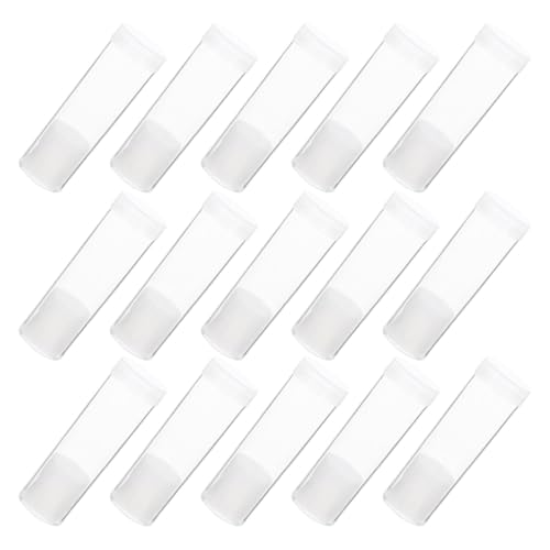 Tubes pour pièces de monnaie 31 mm lot de 20 étuis étanches avec mousse de calage