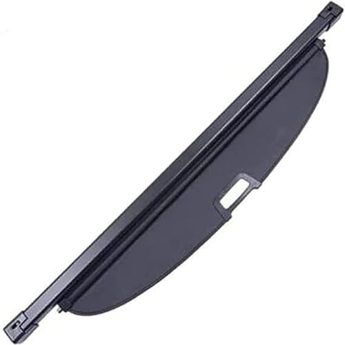 DuanRQ Auto Laderaumabdeckung, für Ford Kuga 2012-2016 2017 2018 2019 Ausziehbar Kofferraumabdeckung Rollo Einziehbare Kofferraum Schutz Abdeckrollo Cargo Cover