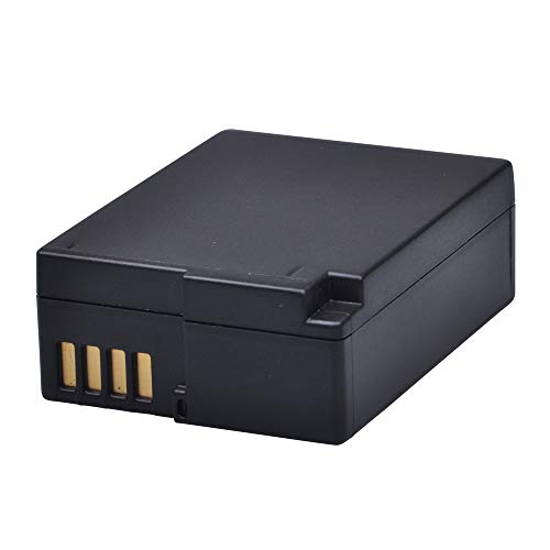 Powertrust 2X Dmw-Blc12 Dmw-Blc12E Dmw-Blc12Pp Battery For Panasonic Lumix Dmc-Fz200, Dmc-Fz1000, Dmc-G5, Dmc-G6, Dmc-G7, Dmc-Gx8, Dmc-G85, Dmc-Gh2 Digital Camera #TOP5