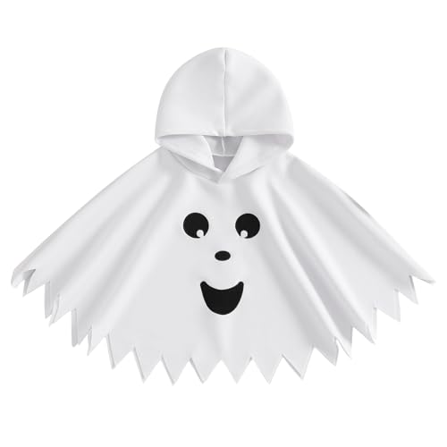 Disfraz bebé niño niña capa con capucha para Halloween miniatura 1