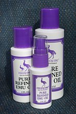 Generic Purple Emu AEA Certified Fully Refined Emu Oil 4oz.