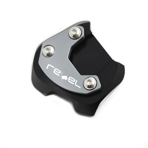 Plaque d'agrandissement de support béquille moto Honda Rebel CMX300 CMX500