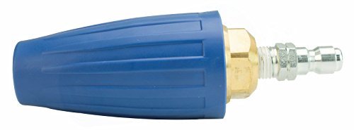Erie Tools Pressure Washer Rotating Turbo Nozzle 5000 PSI 4.0 Orifice 4.5 GPM with 1/4in. Quick Connect Plug