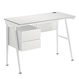 Fabricado con aglomerado de alta densidad, Mueble realizado con tablero de partículas de gran resistencia.; producto certificado por la pefc (asociación española para la sostenibilidad forestal) en color blanco mate. Este tipo de material tiene una superf