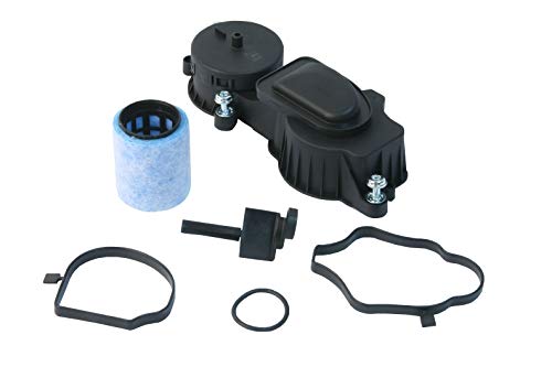 Kit de válvula de ventilación para cigüeñal 11127791552 URO Parts de repuesto para cárter de coche