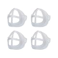 3D Stand Bracket Internal Frame Bracket Face Mas-k Bracket for Lipstick Protection and Supporting More Breathing Space