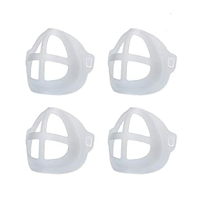 3D Stand Bracket Internal Frame Bracket Face Mas-k Bracket for Lipstick Protection and Supporting More Breathing Space