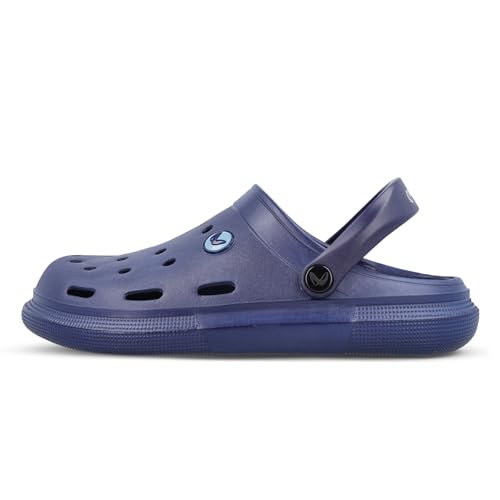 WALKAROO Men's Trendy EVA Clogs Stylish Casual Slip On Lightweight Comfortable Footwear WC4843