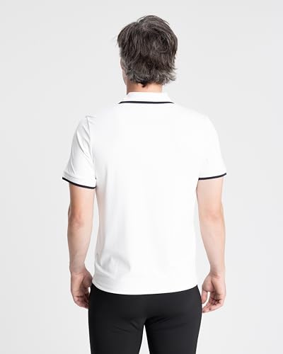 Polo rafraîchissant homme G-HEAT en tissu stretch haut de gamme
