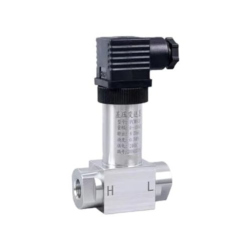 Convertisseur capteur pression différentielle 4-20mA RS485 0-6kpa M20