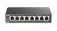 D-Link DGS-1008P Netzwerk-Switch mit 8 Ports und PoE
