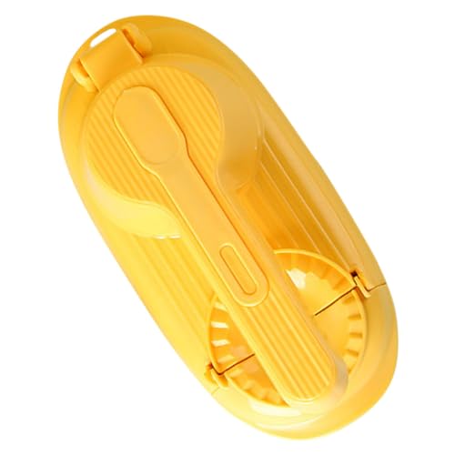 MAGICLULU envoltura de bola de hervida cortador y sellador de pasteles de carne maquina para hacer empanadas pinza empanadillas maquina dumpling maker aparato de cocina páginas Yellow
