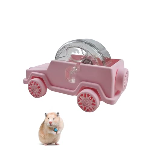 Simple Vehicle Plan Gerbil Wheel Constructed From ABS Polystyrene Color Stable Comfortable for Small Animals Car Molded Gerbil W