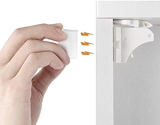 Baby Proofing Magnetic Cabinet Locks Child Safety - VMAISI 12 Pack Children Proof