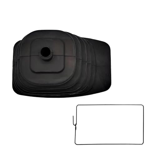 Cache-poussière en caoutchouc pour levier HS500 700 ATV UTV - 3
