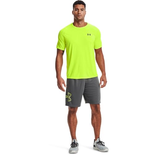 Image of Under Armour Men's Polyester Solid UA Tech 2.0 SS Short Sleeve Tee | 1326413-001