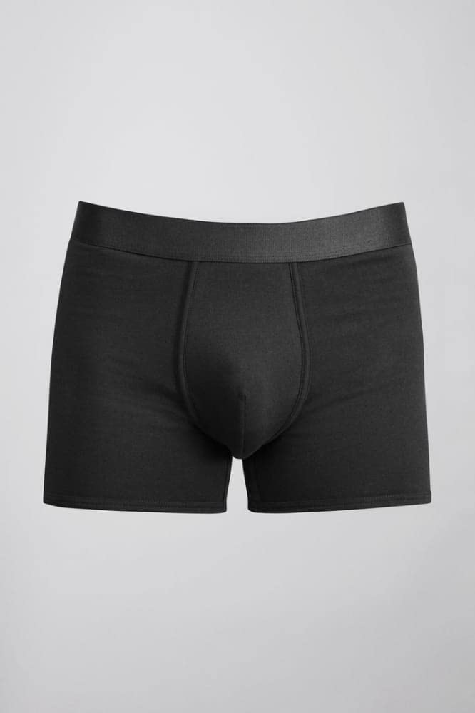 Image of dockstreet Ultra Soft, 100% Cotton Smooth Boxer Brief Comfortable Stretchable /Soft Fabric Brief Trunk Styled Underwear for Men