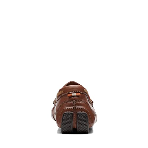 Clarks Markerman Plain Moccasin for men, Dark tan., 39.5 EU, Dark tanning., 39.5 EU Clarks Markerman Plain Moccasin for men, Dark tan., 39.5 EU, Dark tanning., 39.5 EU