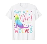 Wolf Animal Wolves Animal Kids Girls Lovers