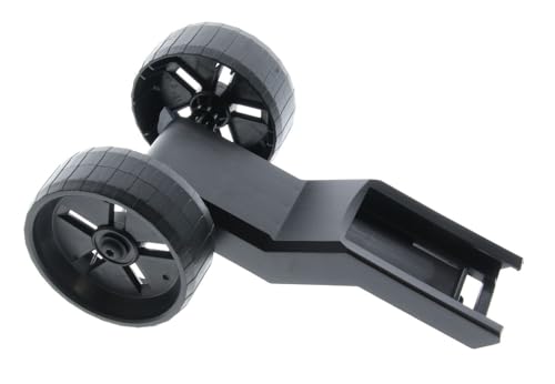 LWHwareHT Wheel Assembly for 40V Vac Attack Leaf Vacuum RY40405 RY40405VNM 314148001, Replacement for Ryobi OEM