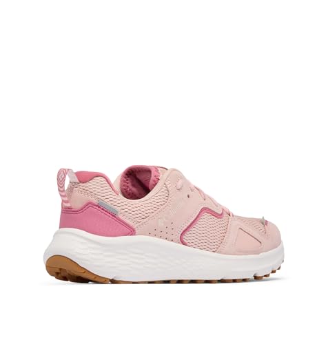 Columbia Womens Bethany Hiking Shoe, Pink Haze/Rosette, 7