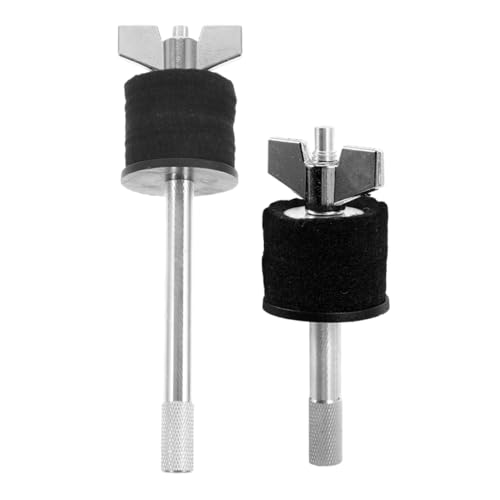 ibasenice Cymbal Stacker Mounting Bracket 2pcs Stacking Arm Holder for Drum Cymbal Boom Arm Stands for Snare Drum Accessories