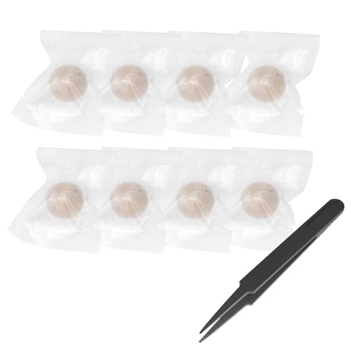 Eco-Fused Sneaker Ball Deodorizer Refills - 8 Pack Air Freshener Ball Replacement - Great for Homes, Offices,Cars, Sneakers, Mens Shoes, Lockers, Gym Bag - Ocean Fresh - Holder Case Sold Separately