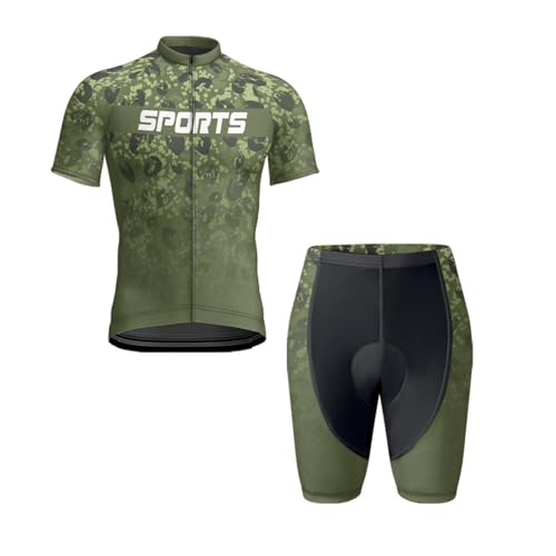 Tenue cycliste homme pour le vélo de route sous le soleil de l'été