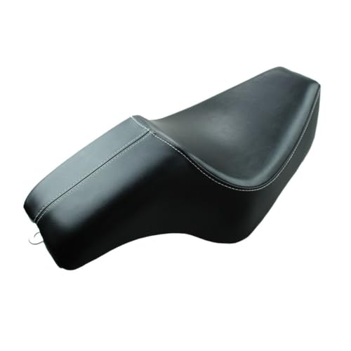 Asiento para moto Sportster XL 883 y 1200 mullido de conductor y pasajero contra la fatiga lumbar 4